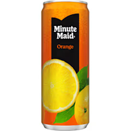 Minute Maid sinaasappel 330ml