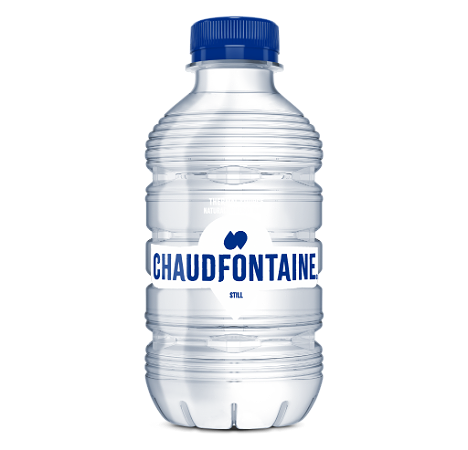 Chaudfontaine blauw 330ml