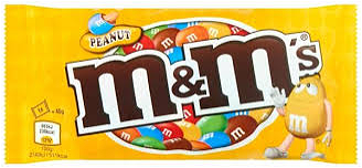 M&M peanut 45 gram