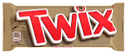 Twix 50 gram