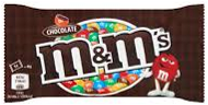 M&M chocolade 45 gram