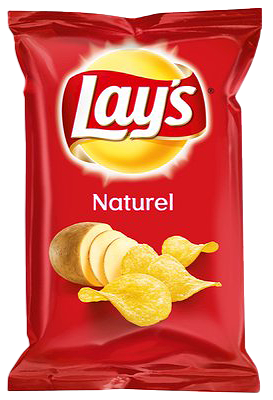 Lay's chips naturel 40gr