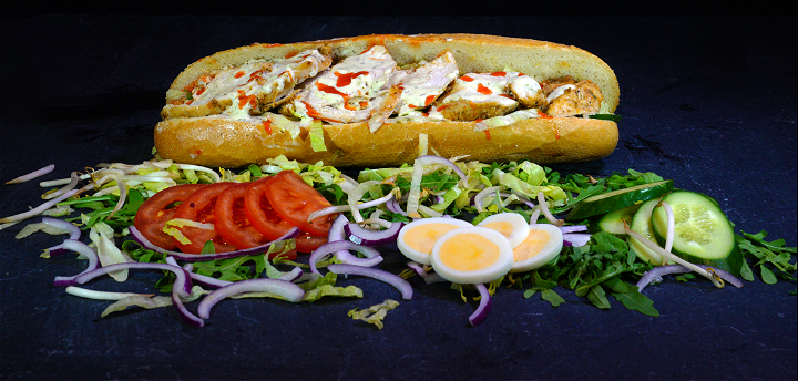 Baguette kipfilet