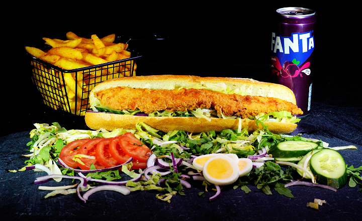  Pistolet crispy chicken menu