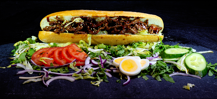 Baguette O'delices biefstukpuntjes