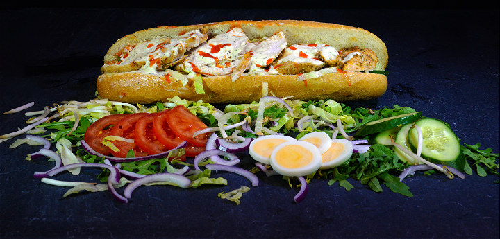 Pistolet spicy chicken