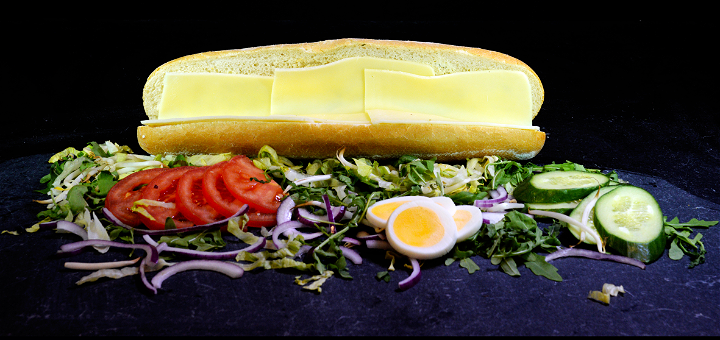 Baguette kaas