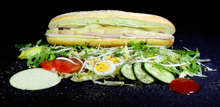 Baguette Hawaï