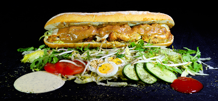 Baguette kipsaté