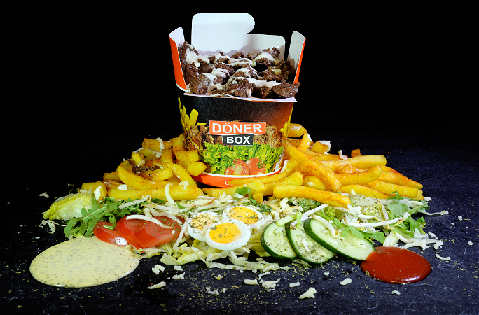 O'delices beef box XL