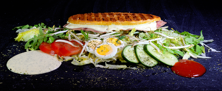 Tosti kalkoenham en kaas