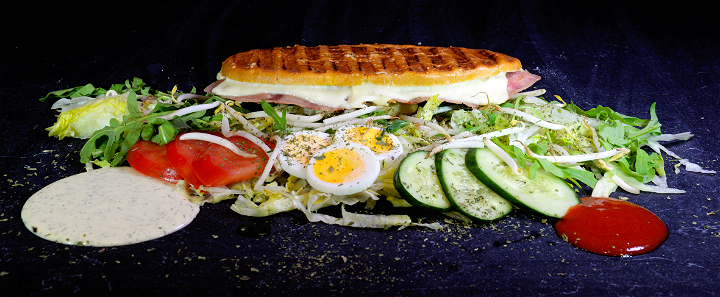 Tosti sucuk met kaas