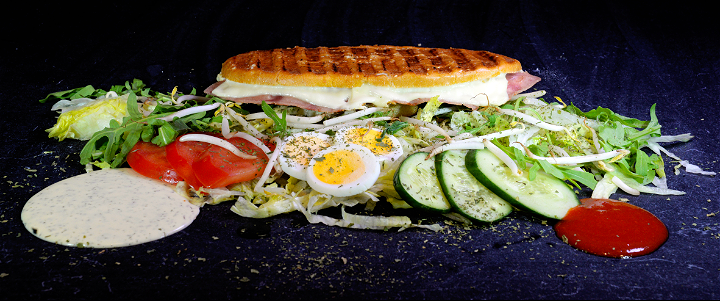 Tosti mozzarella