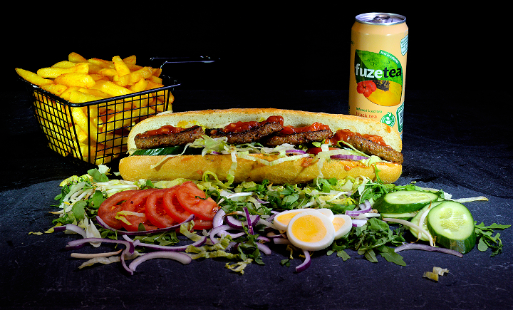 Baguette köfte speciaal menu