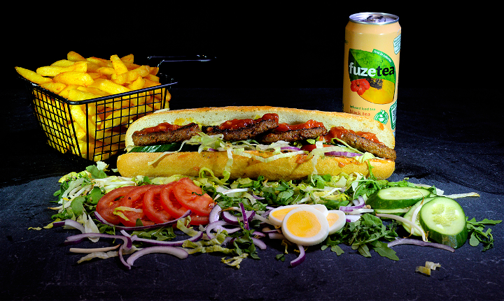 Pistolet köfte speciaal menu