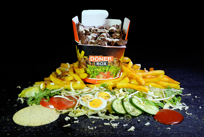 Frikandel box XL