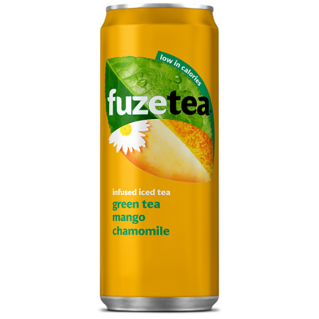 Fuze Tea green tea mango chamomile