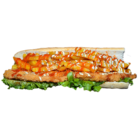 Royal spicy crispy chicken