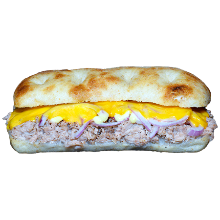 Toscana tuna melt