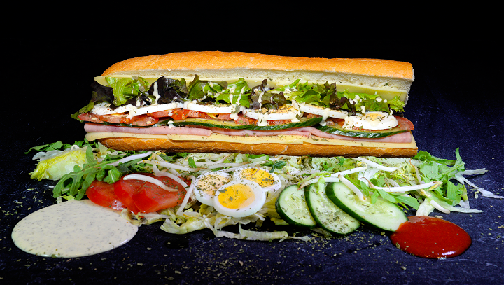 Baguette gezond