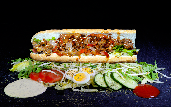 Baguette O'delices Philly Cheese