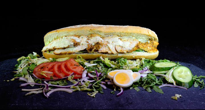 Baguette kipborst Andalouse