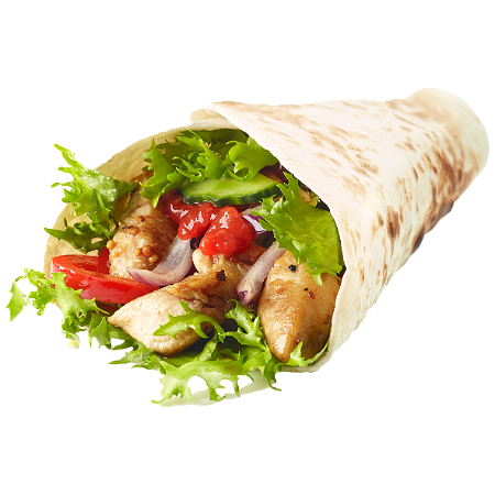 Wrap kipborst