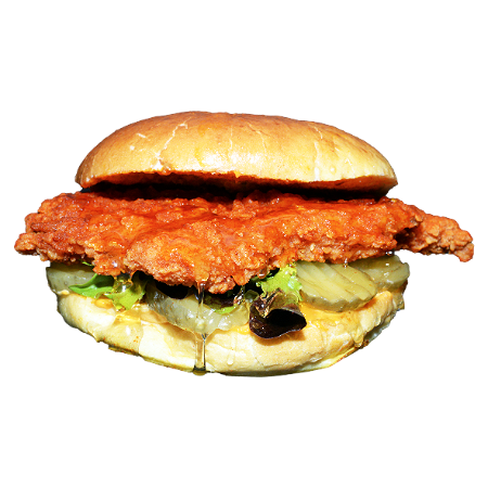 Crispy slider honey