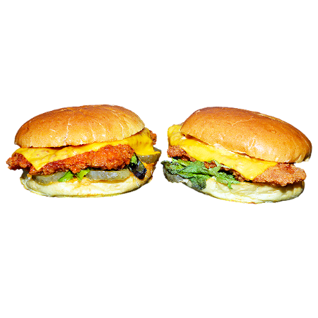Double crispy slider