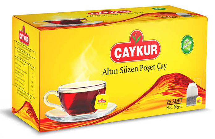 Caykur Black Tea Bags 25 stuks