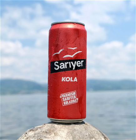Sarıyer Kola 330ml