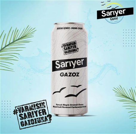 Sarıyer Gazoz 330ml