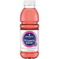 Vitamin water rood fruit
