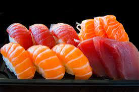 Sushi Sashimi mix (12 stuks)