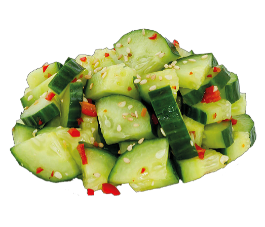 Komkommer salade