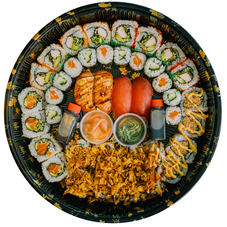 Sushi lover box (40 stuks)