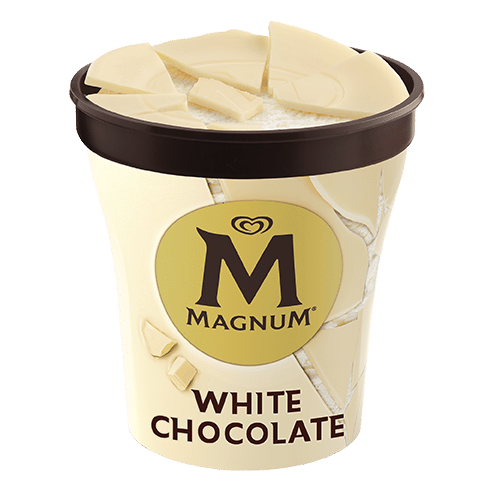 Magnum White Chocolate 440ml