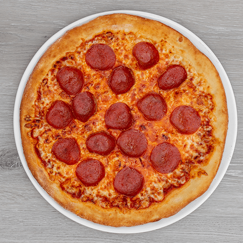 Pizza pepperoni