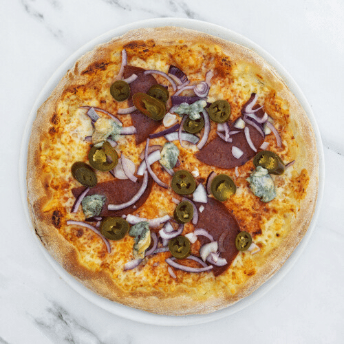 Pizza gorgonzola speciale