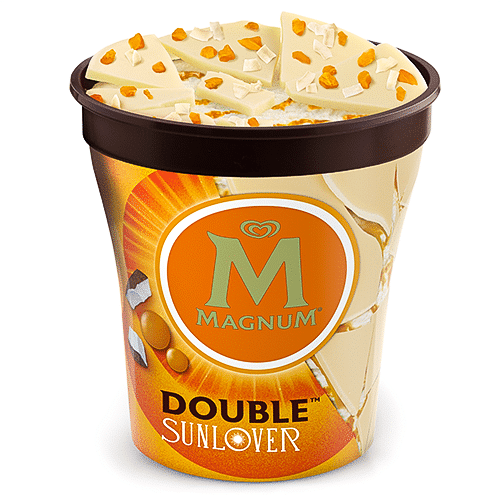 Magnum Double Sunlover Coconut Ice Cream 440ml