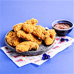 Traditional  tenders ( Halal )