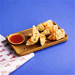 Vegetables chicken gyoza ( Halal )