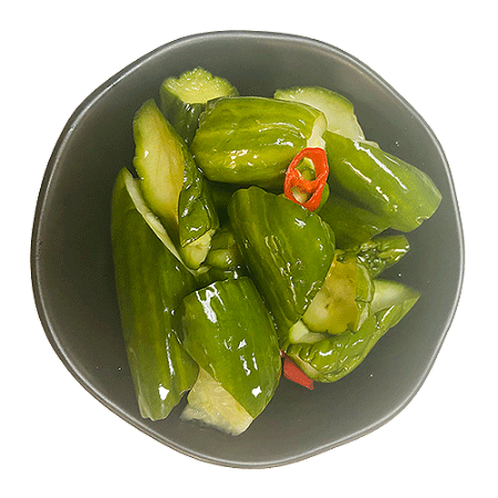 Tsukemono salade