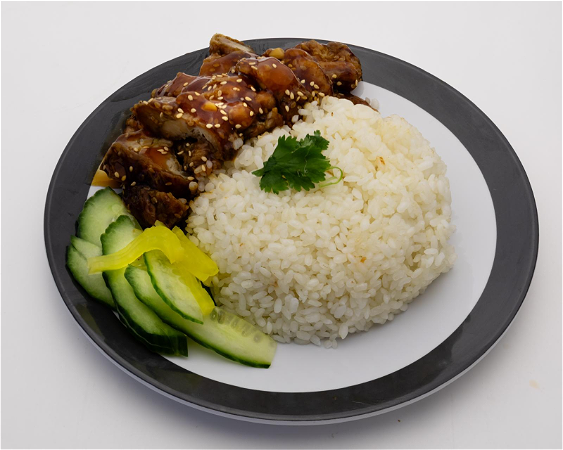 Crazy Teriyaki Chicken