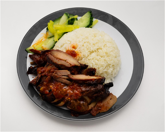 Chicken Char Siew