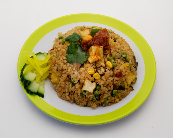 Fried Rice (Vegetarian)