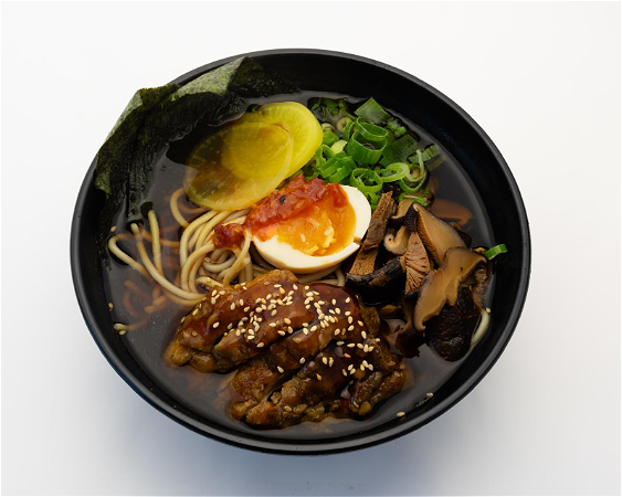 Shoyu Teriyaki Chicken Ramen