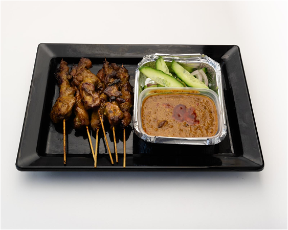 chicken satay (6 stuks)