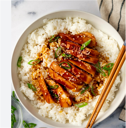 Crazy Teriyaki Chicken