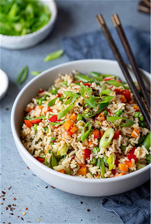 Fried Rice (Vegetarian)
